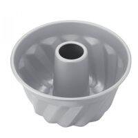 Sanneng พิมพ์ปล่อง Anodized Bundt Cake Mould SN6824 ขนาด 220 x 115 มม. (12-7215)