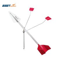 [COD] 304 stainless steel vane reflective direction indicator outdoor yacht sailing hardware accessories