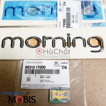 Logo Kia Morning Giá Tốt T06/2024 | Mua tại Lazada.vn