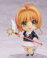 {{ONE Бо #918 Cardcaptor Sakura Clear Card Sakura Kinomoto อะนิเมะรูป Tomoeda Middle School Uniform Action Figure ผู้ใหญ่ตุ๊กตาของเล่นตุ๊กตา