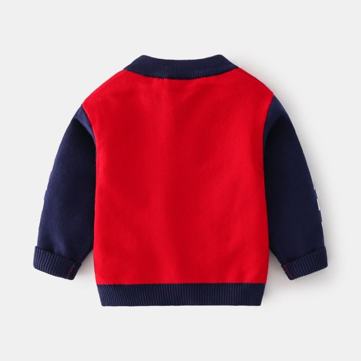 baby-boys-sweater-autumn-winter-thick-knit-cotton-cartoon-lightning-mcqueen-cars-mickey-children-clothes-kids-jacket-zipper-coat