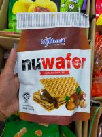 เวเฟอร์เฮเซลนัทนำเข้าตรา Nu wafer