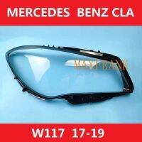 FOR MERCEDES-BENZ CLA 180 200 220 250 260  NEW W117  16 17 18 19 HEADLAMP COVER HEADLIGHT COVER LENS HEAD LAMP COVER ฝาครอบไฟหน้า / ฝาครอบไฟหน้าตรงรุ่น สำหรับ / ฝาครอบไฟหน้าสําหรับ / ฝาครอบเลนส์ไฟหน้า รถยนต์สําหรับ / เลนส์ไฟหน้า