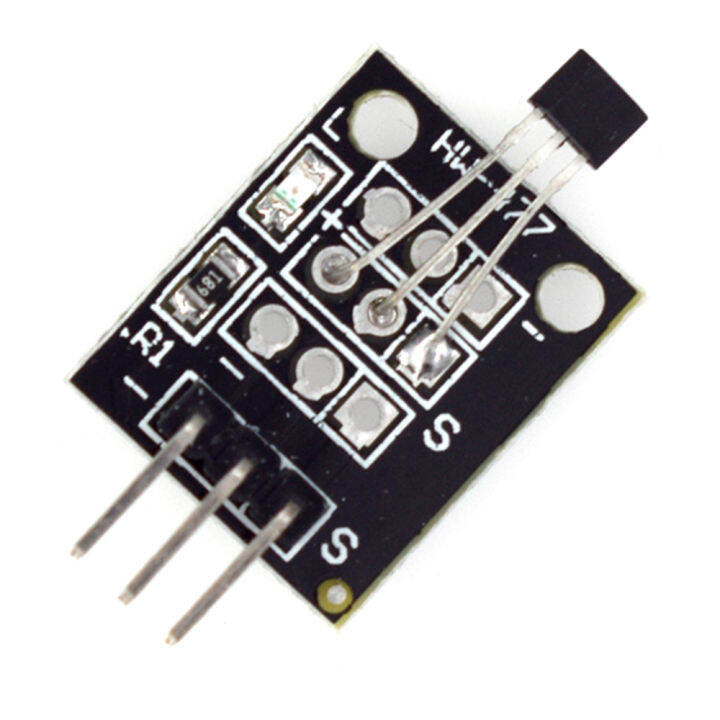Aideepen Hall Effect Sensor Module Hall Effect Sensor KY003