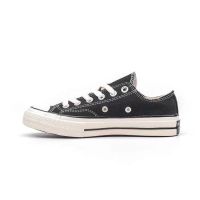 100% Original  All Star Shoes 70 Ox - Black (162058Cbk) (Chuck 70 Vintage Canvas)