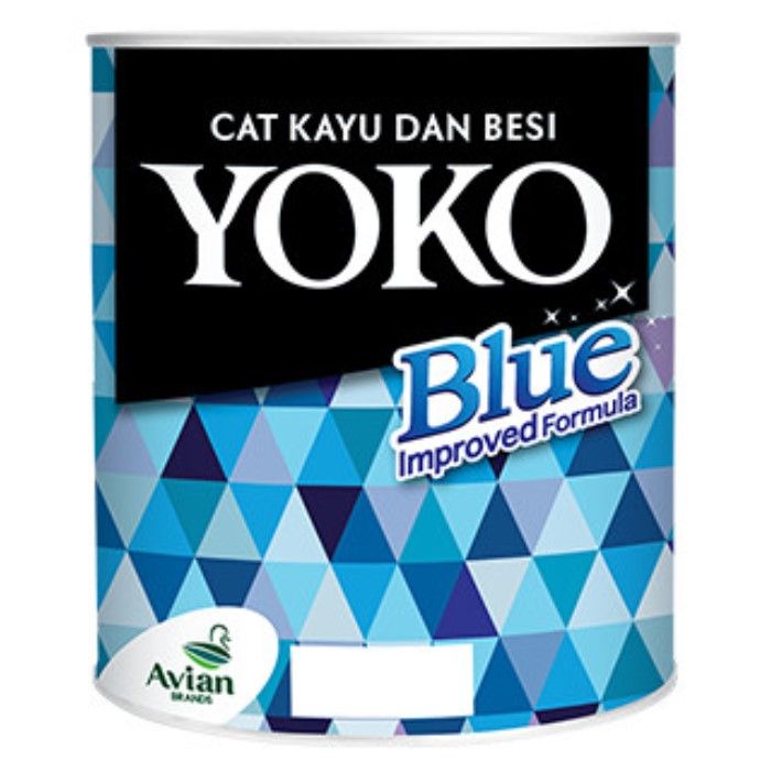 Cat Minyak Avian Yoko Cat Besi Dan Kayu Avian Yoko 1 Kg Lazada Indonesia 3333