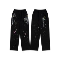 GALLERY DEPT TIDE Mens Letter Logo Print Pants Hip Hop Streetwear Fashion Jogger Harem Trousers Man Casual Sweatpants Pants