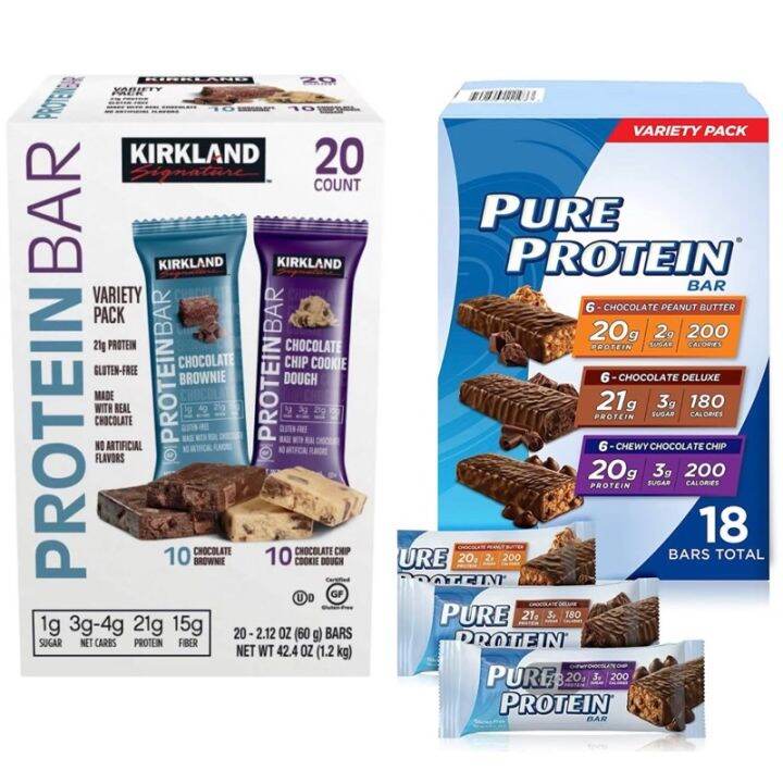 Pure Protein Bar 20oz High Protein Gluten Free | Lazada PH