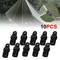 【hot】♘  4/10pcs Tent Clip Plastics Heavy Duty Windproof Awning Clamp Canvas Tighten Gripper Outdoor Camping Tents Accessory