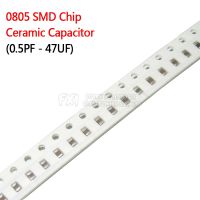 【CW】 100pcs 0805 SMD Chip Multilayer Capacitor 0.5pF - 47uF 10pF 22pF 100pF 1nF 10nF 100nF 0.1uF 1uF 2.2uF 4.7uF 10uF 22uF