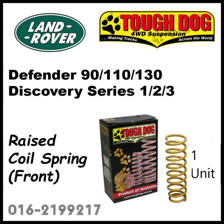 [Tough Dog] Coil Springs (FRONT) for Land Rover Defender Discovery 90