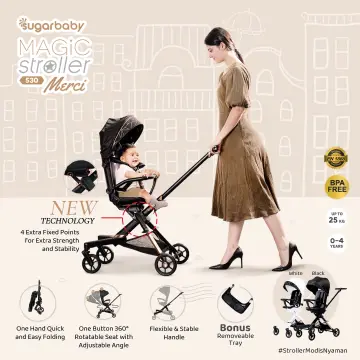 Stroller untuk travelling anak cheap 5 tahun