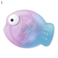 Portable Mobile Phone Grip Holder Contrast Color Comfortable Grip Adorable 3D Fish Smartphone Grip Tok Support