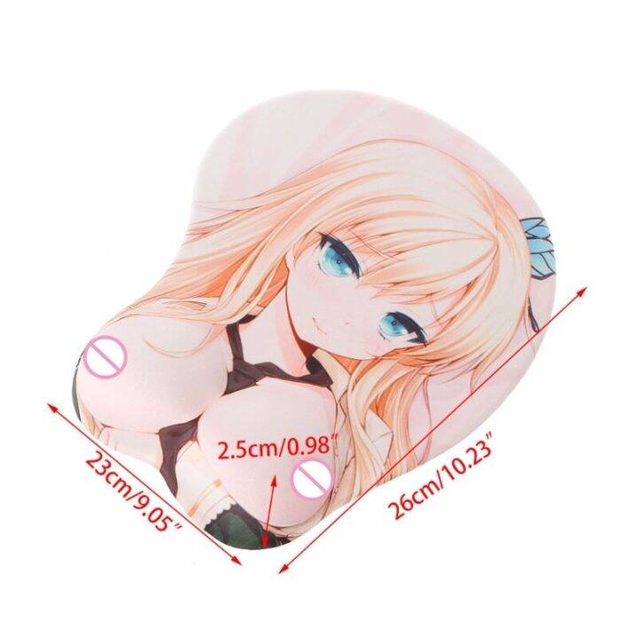 16types-new-gaming-mouse-pad-anime-cute-girls-pattern-creative-design-3d-silicone-mouse-pad-creative-wrist-rest-support-freeship