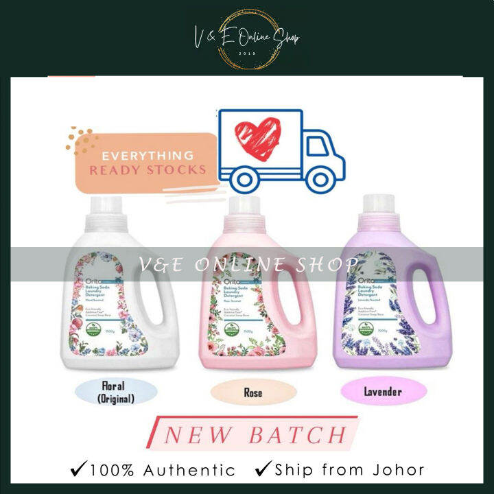 Watson Orita Baking Soda Liquid Detergent Lazada