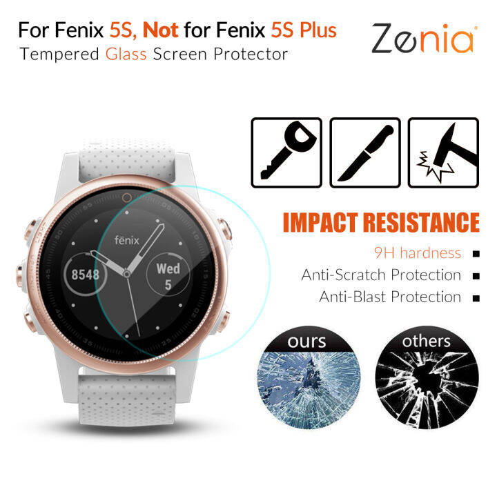 zenia-2-ชิ้นฟิล์มป้องกันหน้าจอแบบเต็มสำหรับ-garmin-fenix-5s-วินาที-5s-วินาทีบวกนาฬิกา-hd-9-h-2-5d-นิรภัยกระจกป้องกันการระเบิดป้องกันรอยขีดข่วนฟิล์ม