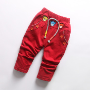 IENENS Toddler Infant Boys Casual Clothes Pants Trousers Children Wears