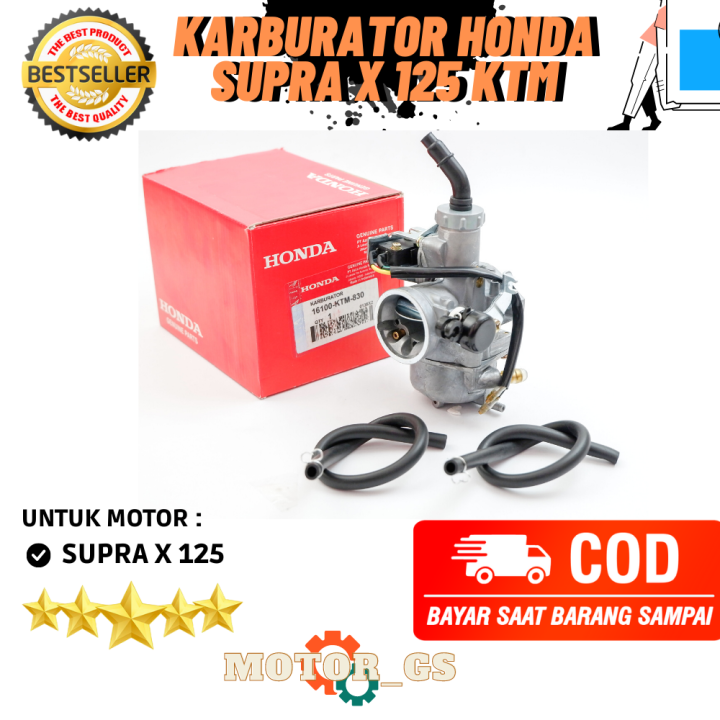 Karburator Honda Supra X 125 Karburator Komplit KTM Honda Supra X 125 Karbu 35200KTMA01