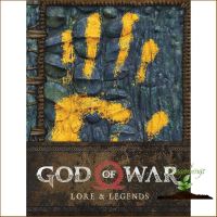 that everything is okay ! &amp;gt;&amp;gt;&amp;gt; God of War : Lore &amp; Legends [Hardcover] หนังสือภาษาอังกฤษพร้อมส่ง
