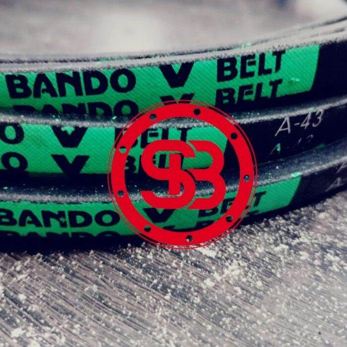 Van Fan Belt Vanbelt Bando A Tali Ban Kipas Mitsuboshi A Mbi Lazada Indonesia