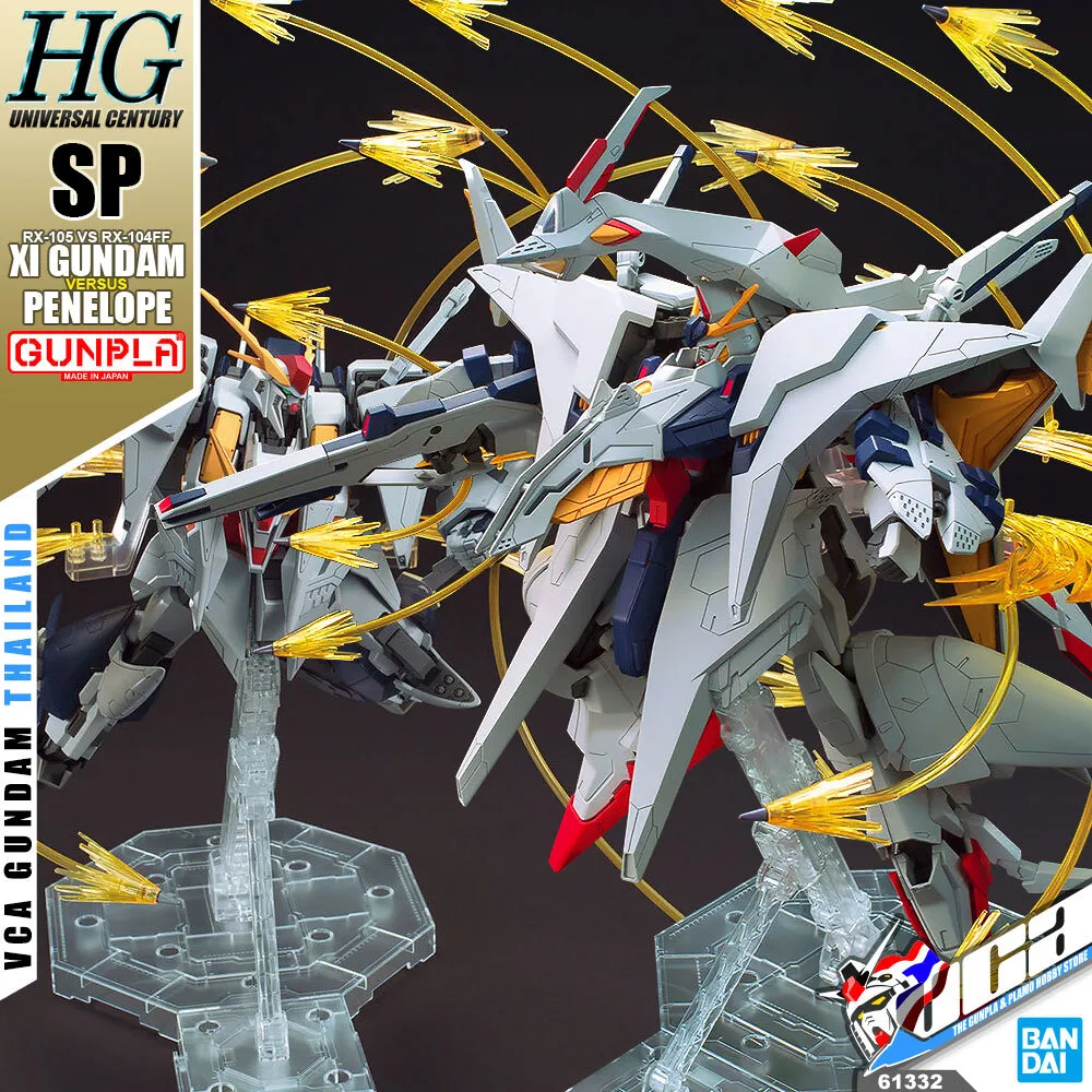 Bandai Gunpla High Grade Universal Century Hguc Hg 1 144 Xi Gundam Vs Penelope Funnel Missile Effect Set ประกอบ ห นยนต โมเดล ก นด ม ก นพลา ของเล น Vca Gundam Lazada Co Th