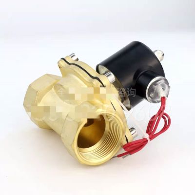 1PC Normally closed solenoid valve water valve AC220V air valve DC24V switch valve DN8 10 15 20 25 32 40 50