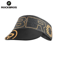 ROCKBROS จักรยานหมวกใบไม้ผลิหน้าร้อนกลางแจ้งหมวกกีฬา Visor หมวกระบายอากาศการตกปลาการขี่จักรยานแคมป์ Sun ฝาป้องกันสำหรับชายหญิง