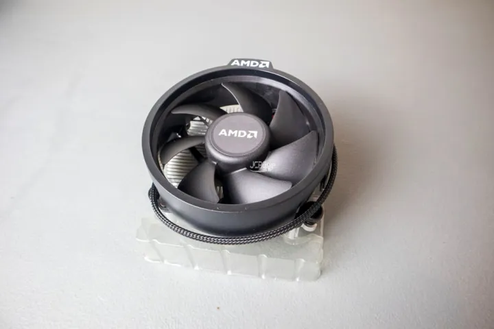 AMD Ryzen Original Heat Sink Fan ( HSF ) 4 PIN can Support R3 R5 R7 R9 CPU  Socket AM4 Motherboard