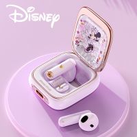 ลำโพงบลูทูธไร้สายแบบใหม่ Disney หูฟังชนิดใส่ในหูพื้นที่ Q7สแตนด์บายได้นานเฮดเซ็ตกันน้ำ Hi-Fi สำหรับเล่นกีฬา