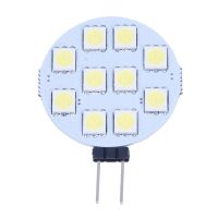 【☊HOT☊】 lg9j5o Mall 5 X G4สีขาวบริสุทธิ์10 5050ไฟเดินเรือ Led แบบ Smd หลอดไฟ Dc 12V