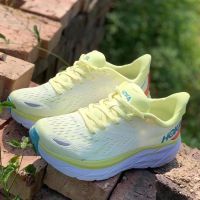 HOKA ONE Clifton8 Clifton 8 Shock Absorption Men Women Sports Shoes Road Running Marathon