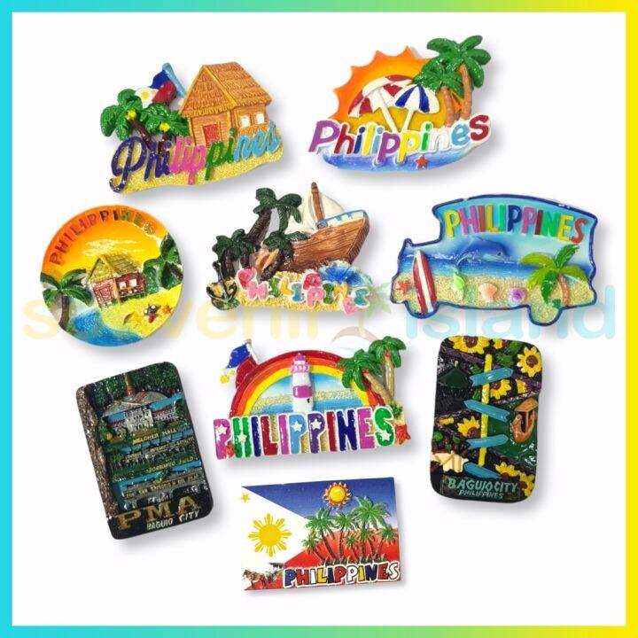 Ceramic Refrigerator Ref Baguio Philippine Souvenir Lazada PH