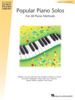 หนังสือเปียโน Hal Leonard Student Piano Library Popular Piano Solos Book 3