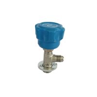 R12 R410a R404a R407a R600a R22 A/C Refrigerant bottle openerCan open any refrigerant bottleDistribution valve