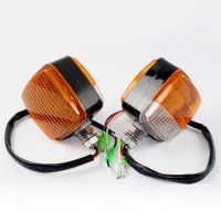 ไฟ Led รถบรรทุก Dc 12V 80V 80V หลอดไฟท้ายข้างรถพ่วงสีเหลืองอำพันไฟเลี้ยวสีขาว Drl จัดส่งฟรี