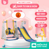 Cầu trượt cho bé, cầu trượt xích đu 3in1 belly baby - ảnh sản phẩm 8