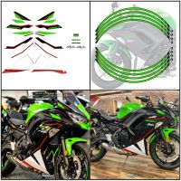 สติกเกอร์แฟริ่งสำหรับรถมอเตอร์ไซค์คาวาซากิ NINJA650 Ninja650นินจา650ชุดสติกเกอร์แต่งรถทั้งหมด