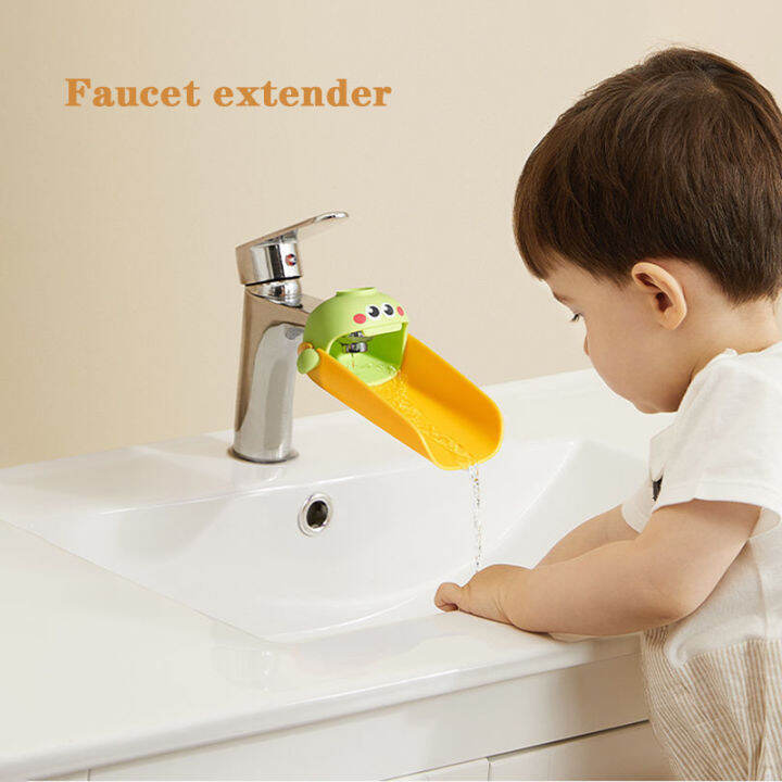 Faucet Extender for Toddlers & Kids, Sink Faucet Extender Protect Kids