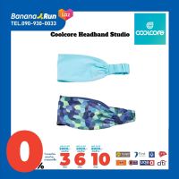 Coolcore Headband Studio ผ้าคาดผม. BananaRun