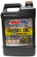 Amsoil 100% Synthetic Signature Series API CK-4 Diesel Oil 5W-30 Max-Duty น้ำมันเครื่องสังเคราะห์แท้ 100% สำหรับเครื่องยนต์ดีเซล (3.78 ลิตร)