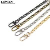 40-120CM 8mm Wide Metal Purse Chain Strap Handle Replacement Handbag Shoulder Bag Chain Accessories 4 colors