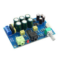 TPA6120เครื่องขยายเสียงหูฟัง Board HIFI TPA6120A2 Enthusiast หูฟัง AMP Amplificador Zero Noise Diy