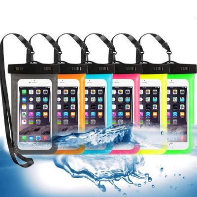 【CW】 Cell Phones bag Dry Cover for Iphone Under 6.5