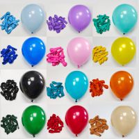 【CC】 30/50/100pcs Balloons Matte Round Globos Wedding Birthday Baby Shower Decorations