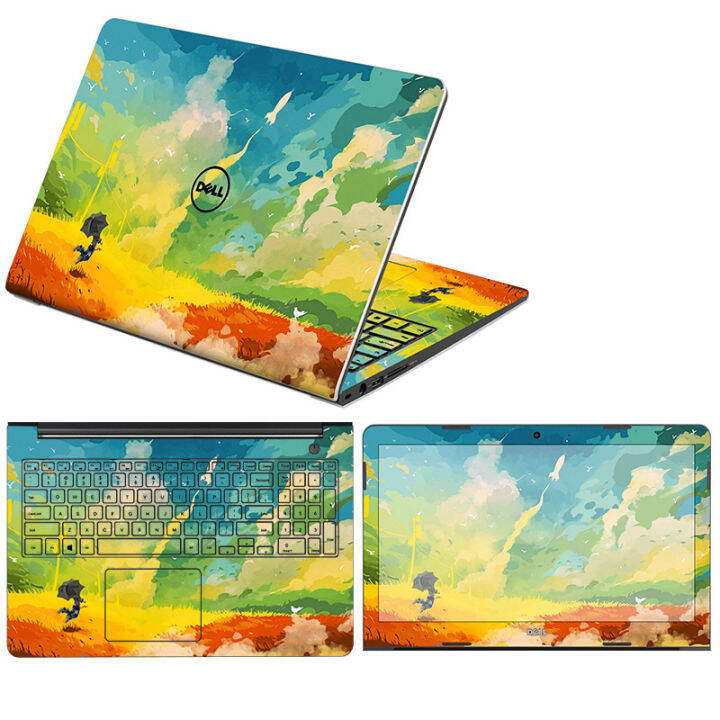 สกินแล็ปท็อปออกแบบใหม่สำหรับ-latitude-749074807280-series-notebook-body-cover-diy-ปรับแต่งสติกเกอร์