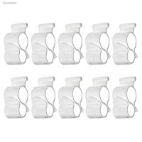 ♗ U90C Rope Clamp 5/10/20pcs Awning Clips for Caravan String Light Tent Hooks Camping Traveling Tent Clip Light Hanger