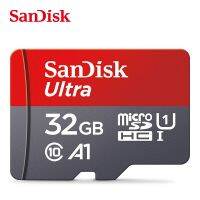 [HOT TALQQQWWEGE 583] SanDisk Ultra การ์ดความจำ256GB 128GB 64GB การ์ด Micro SD XC 32GB MicroSDHC UHS-I Class10 Micro การ์ด SD บัตร TF 120MB