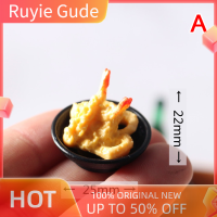 Ruyie MINI 1/6 Scale dollhouse janpanese sushi อาหารอุปกรณ์เสริมสำหรับตุ๊กตา