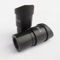 【Popular choice】 1 PC WF5X Wide Field Eyepiece 20Mm With Eye Cups For Stereo Microscope With Mounting Size 30Mm