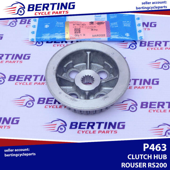 CLUTCH HUB Rouser NS200 FI RS200 Genuine DT551401 Lazada PH